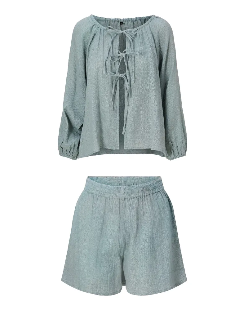 LingaDore Top & shorts Grün