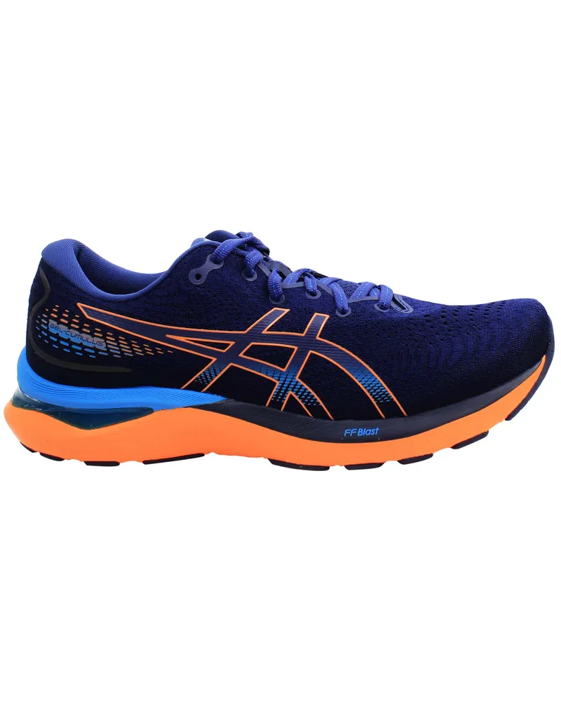 Asics Gel-Cumulus 24 Herren Marine Laufschuhe Marineblau