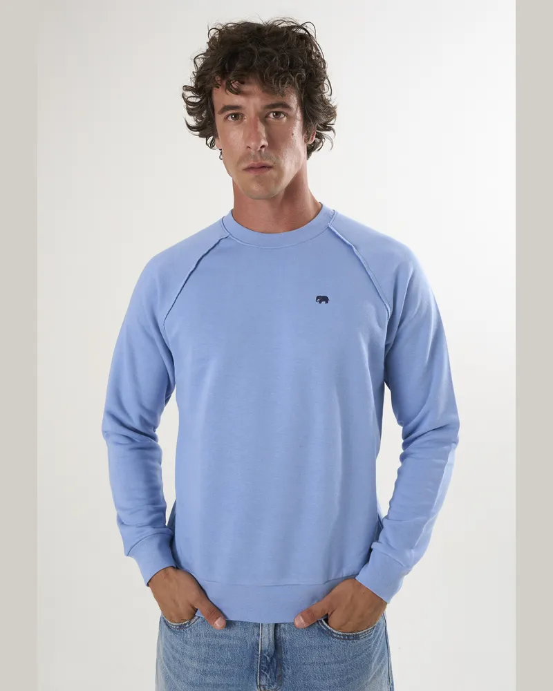 Felix Hardy Basic-Sweatshirt mit Rundhalsausschnitt - Dunkelblau Dunkelblau