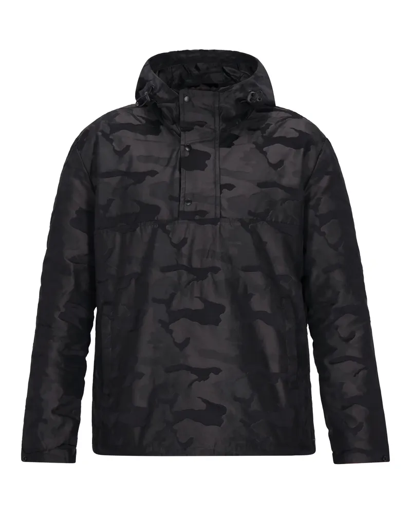 DreiMaster Jacke Männer Grau Camouflage Dunkelgrau