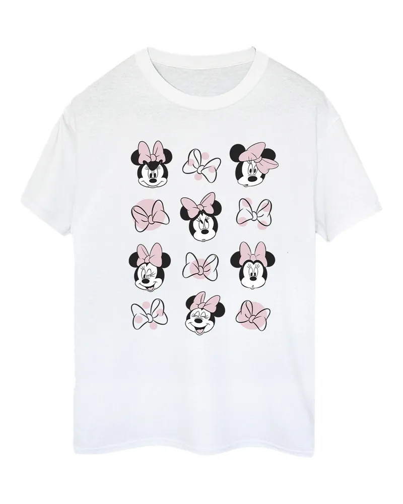 Disney T-Shirt für Damen (Weiß Weiß