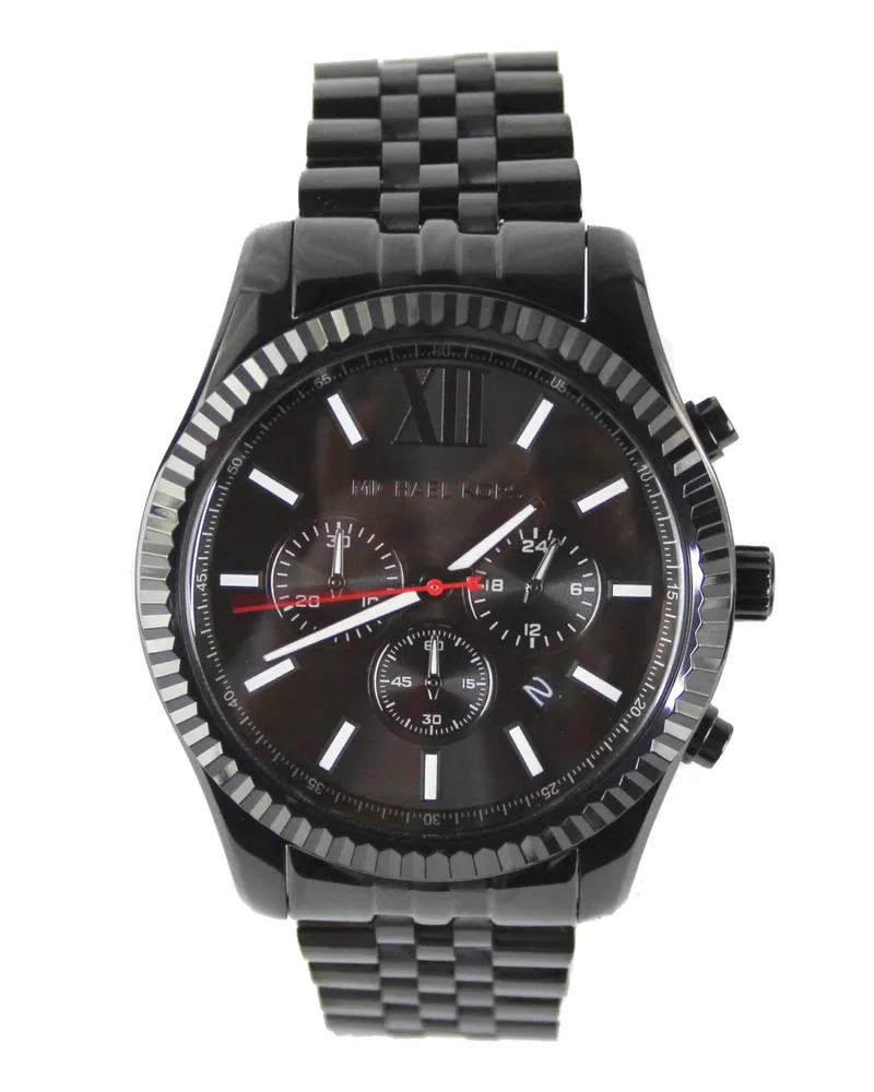 Michael Kors Herrenuhr Lexington MK8320 Schwarz