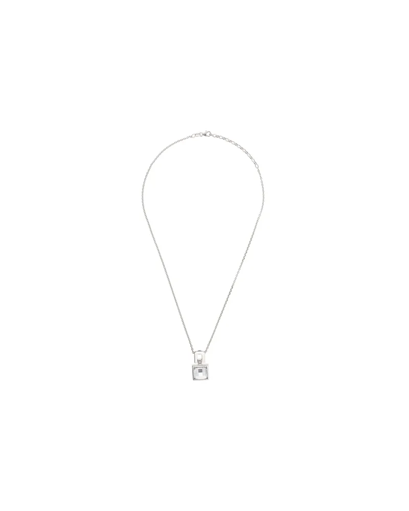 Orphelia Damen-Anhänger Sterling-Silber 925 mit Kette – Silber ZH-4616 Silber