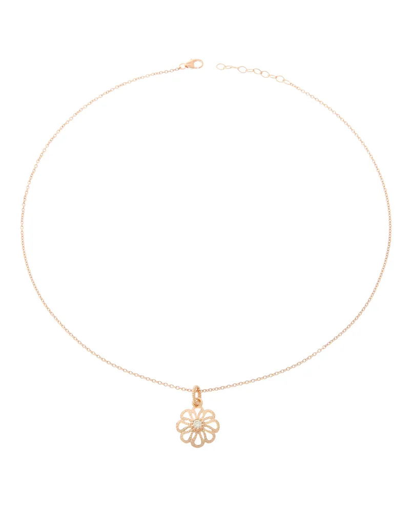 Orphelia Damen-Kette aus 925er Sterlingsilber mit Anhänger - Rosé ZH-6017/1 Rosé