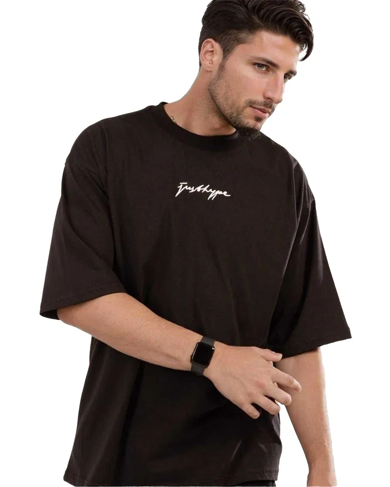 HYPE T-Shirt für Herren (Schwarz Schwarz