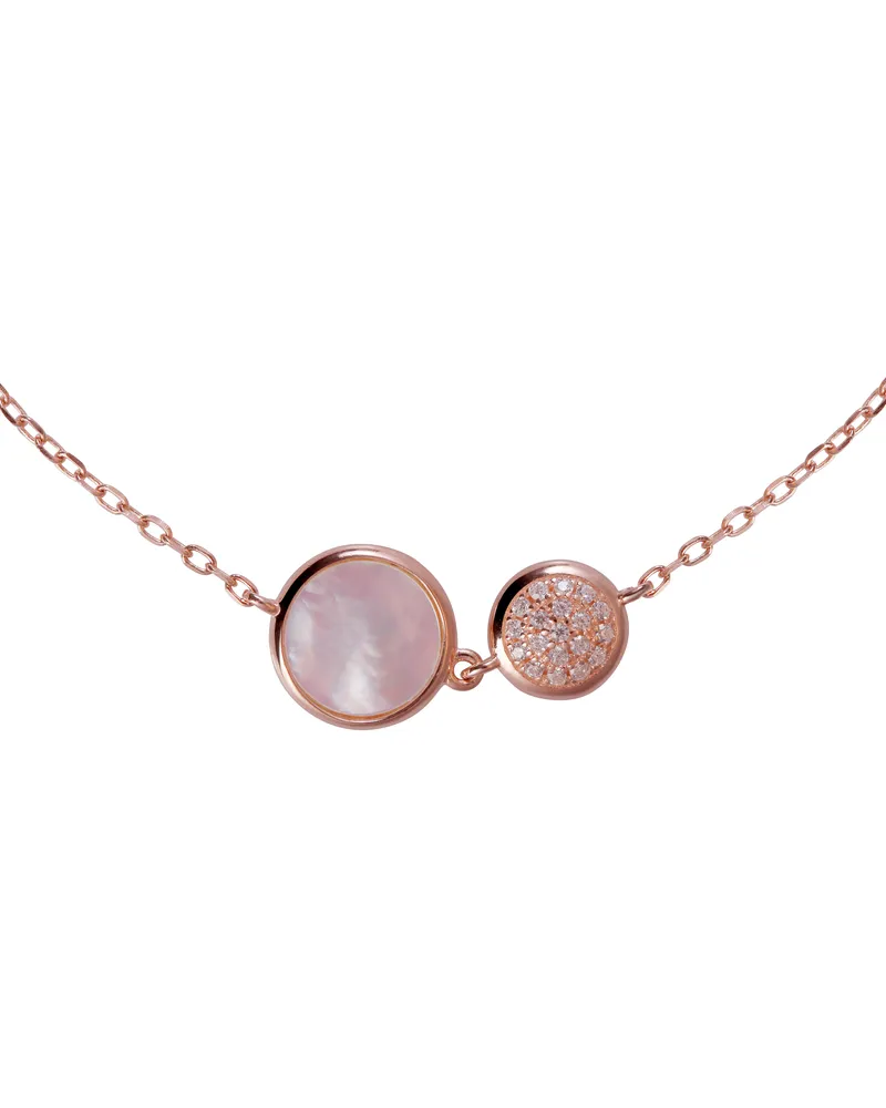 Orphelia Anis' Damen-Armband aus 925er Sterlingsilber - Rosé ZA-7431 Rosé