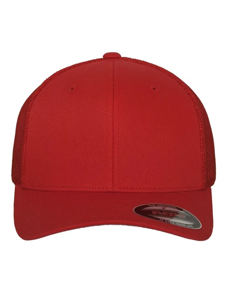 Flexfit Trucker Cap (Rot Rot