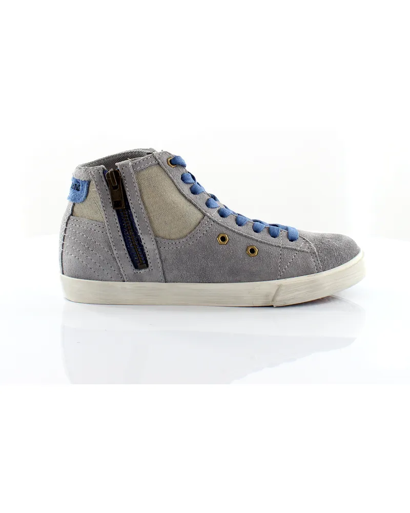 Timberland Glastenbury Grau Leder Lace Up Womens Chukka Trainer 8231B Grau
