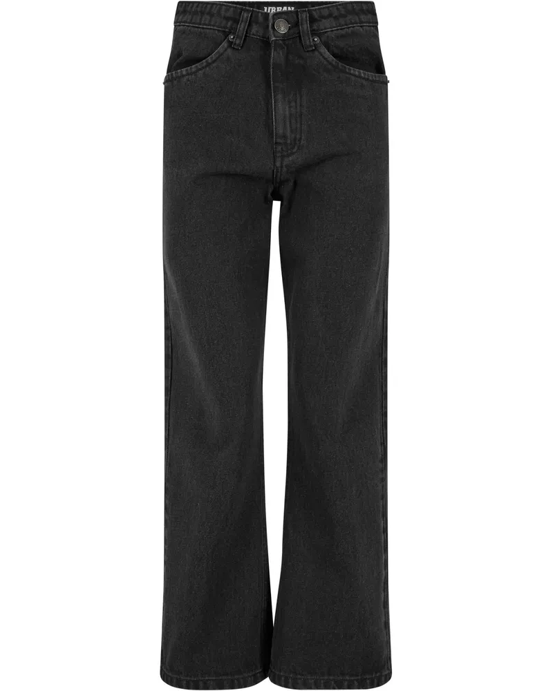Urban Classics Jeans für Damen (Schwärze Schwarz