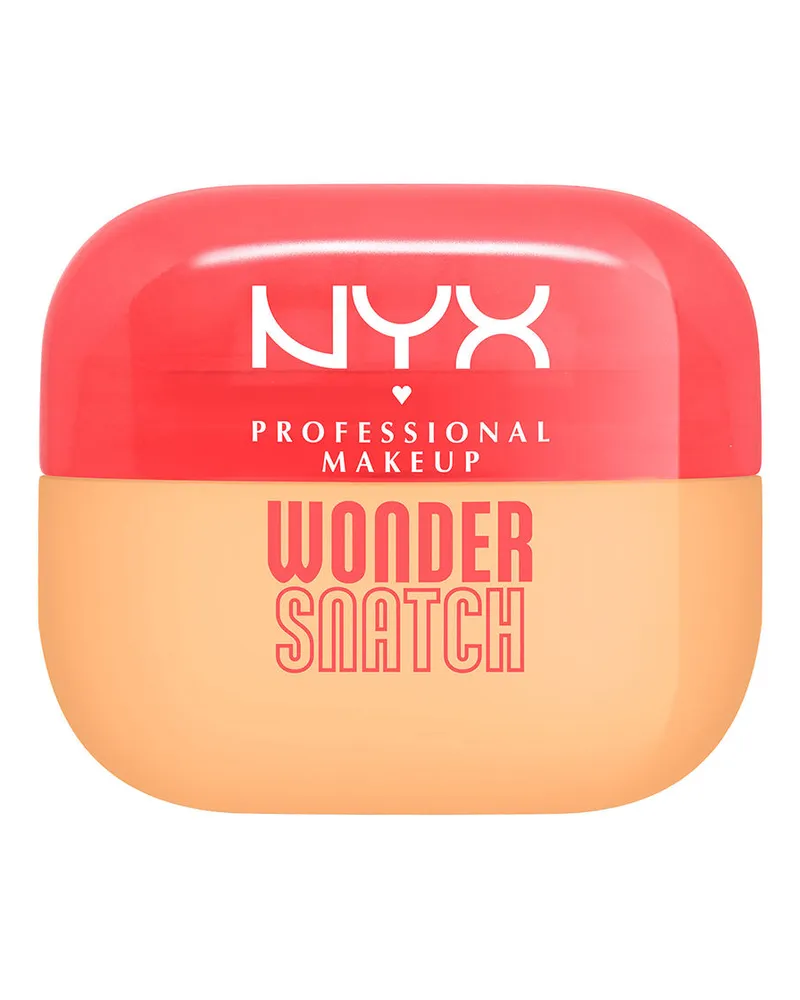 NYX Cosmetics Wonder Snatch Fixierpuder #banana Brat 1 Stück 