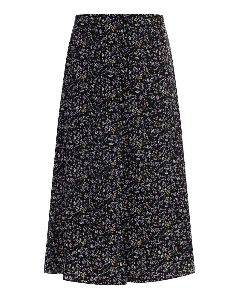 Usha Felsen Damen Schwarz Mehrfarbig Schwarz