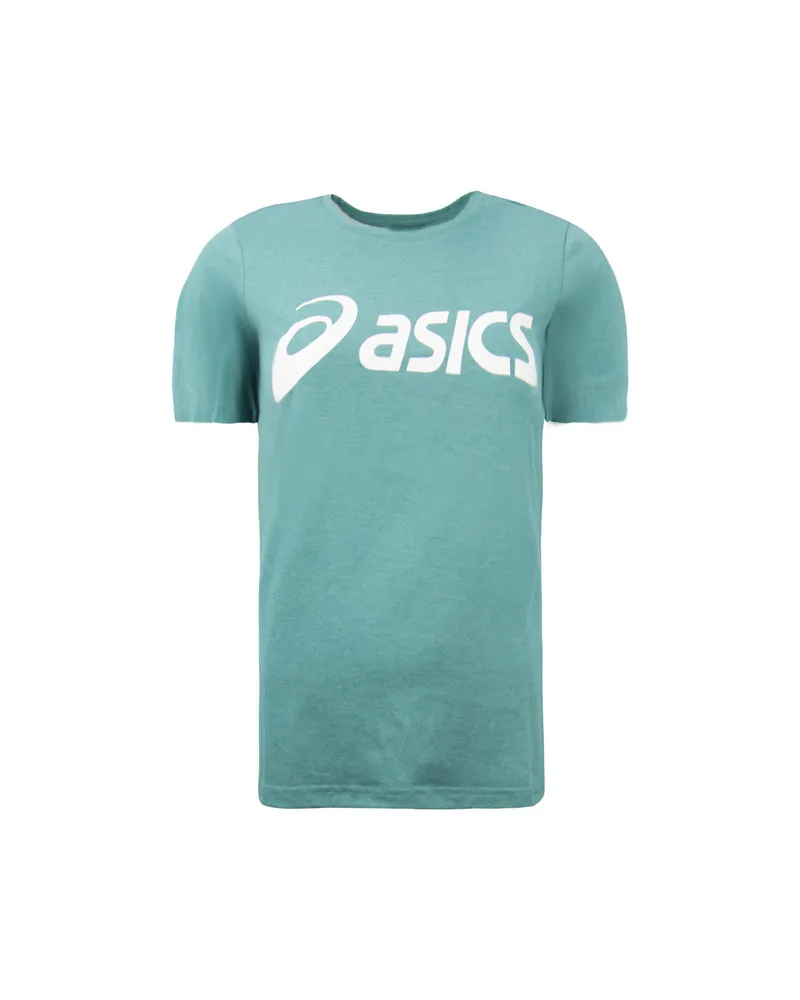 Asics Sport Performance Womens Teal T-Shirt Blau