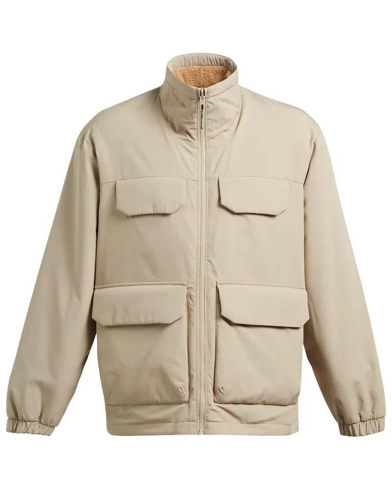 Under Armour Softshelljacke für Herren, Brusttasche, leger (Braun Braun