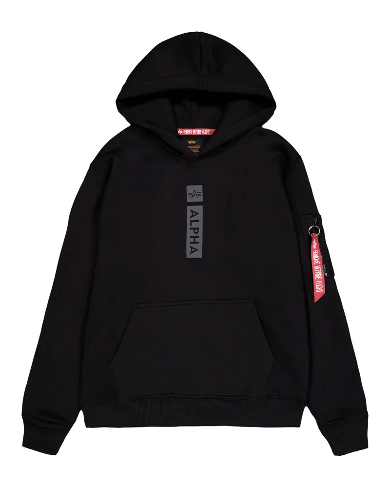 Alpha Industries Kapuzenpullover Schwarz