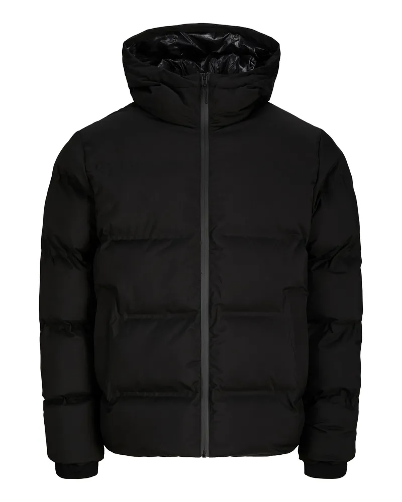 Jack & Jones Payne Puffer  Schwarz Schwarz