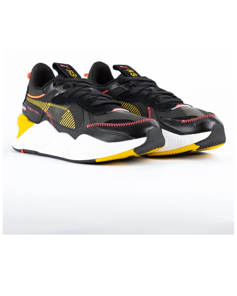 Puma Damen RS-X Proto Sneaker Schwarz