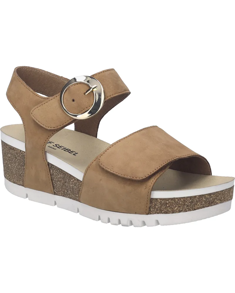 Josef Seibel Damen Sandale Quinn 16 in nuss Braun