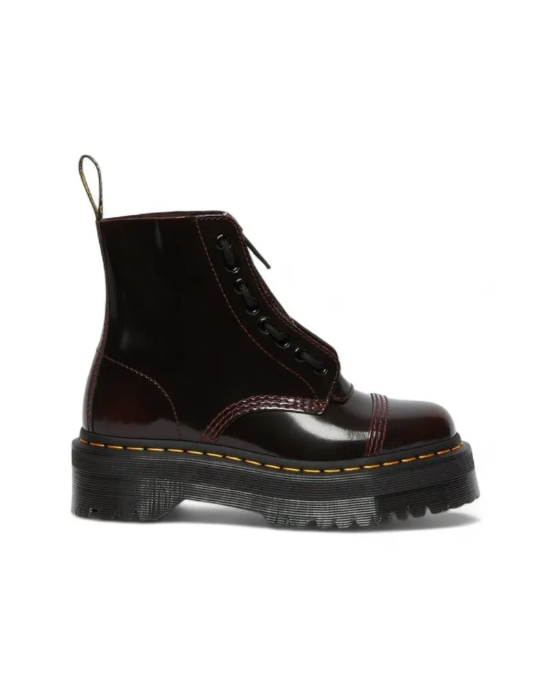 Dr.Martens Damenstiefel Weinrot
