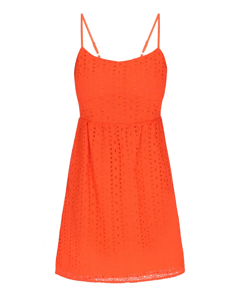 IZIA Kleid Frauen orange Orange