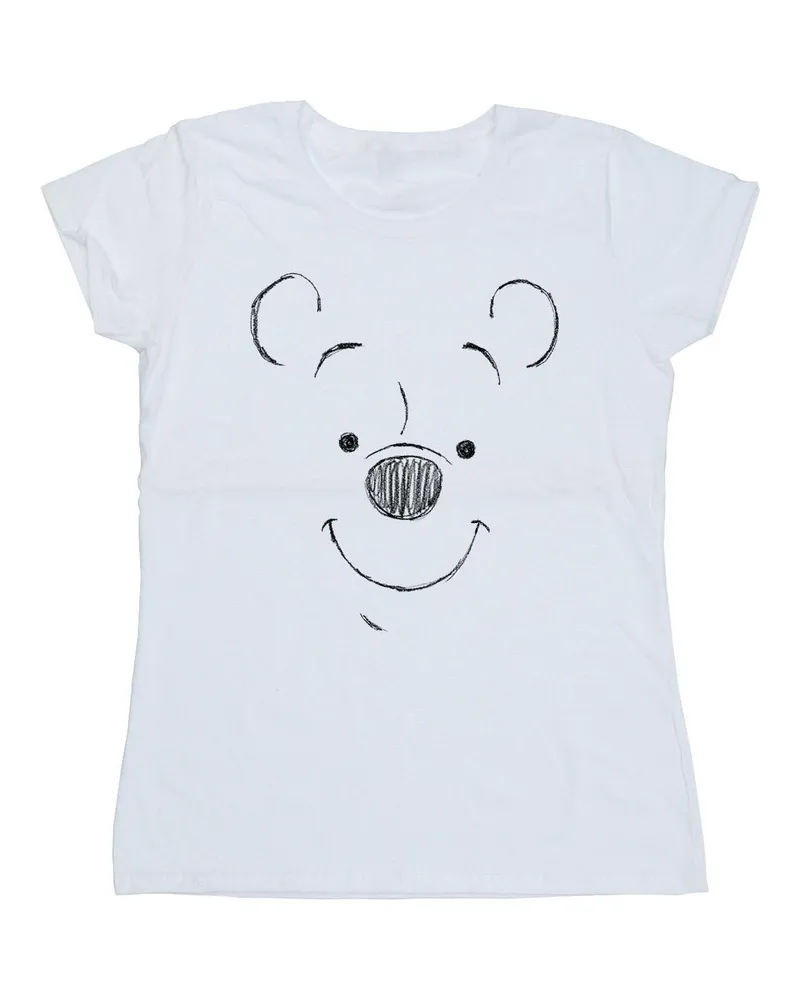 Disney T-Shirt für Damen (Weiß Weiß