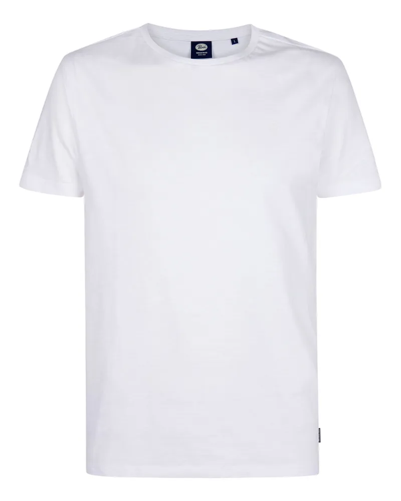 Petrol Industries Jersey-T-Shirt EclipseLuna Herren Weiß