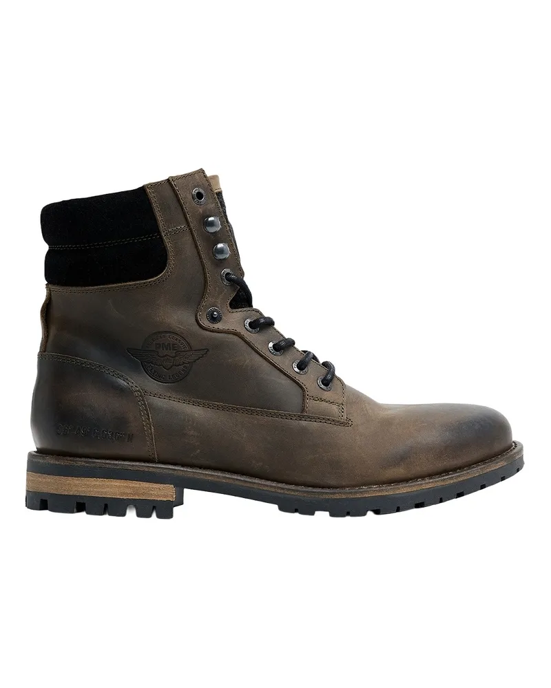 PME Legend Schnürschuhe Cargotanker Grün Grün