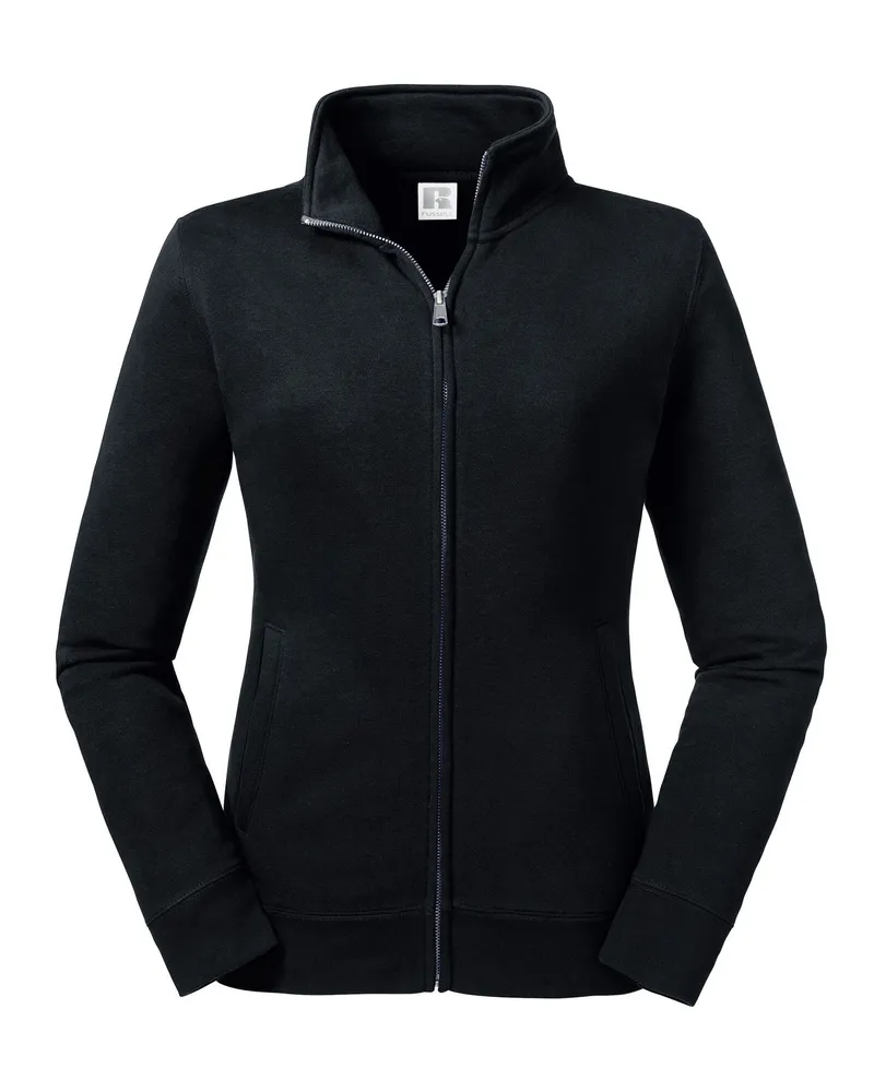 Russell Athletic Russell - "Authentic" Sweatjacke für Damen (Schwarz Schwarz