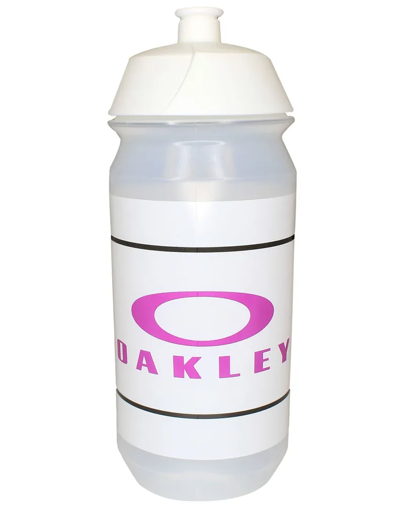 Oakley 500 ml Bark-Logo Weiße Wasserflasche Weiß