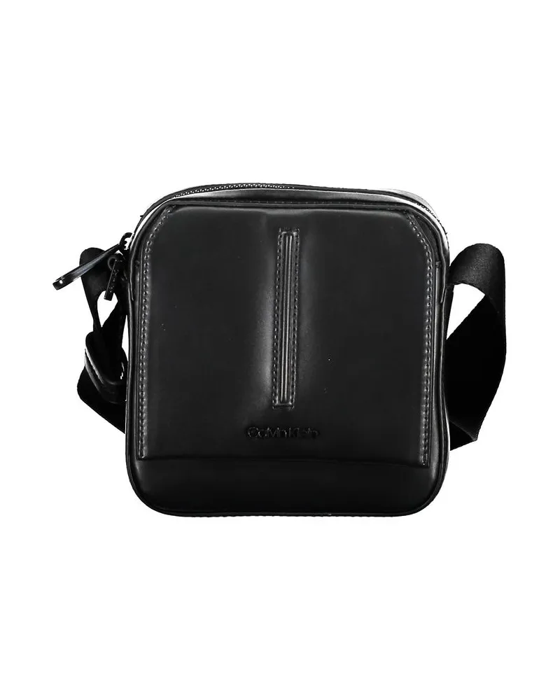 Calvin Klein Polyester Umhängetasche für Herren - Schwarz Schwarz