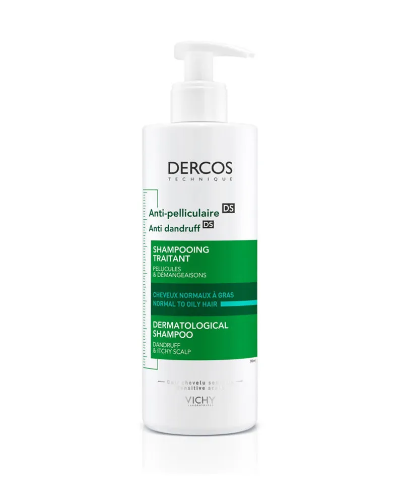 VICHY Dercos Antischuppenshampoo Für Fettiges Haar 390 ml 