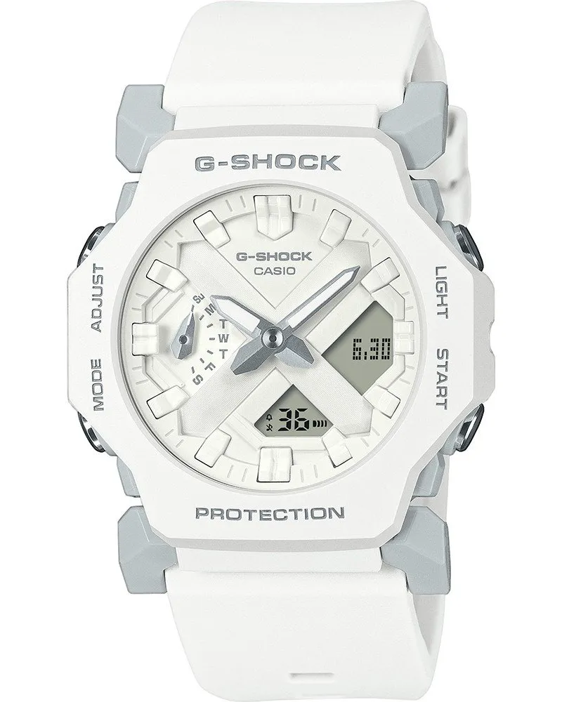 Casio G-shock Weiß Damen Armbanduhr GA-2300-7AER Weiß