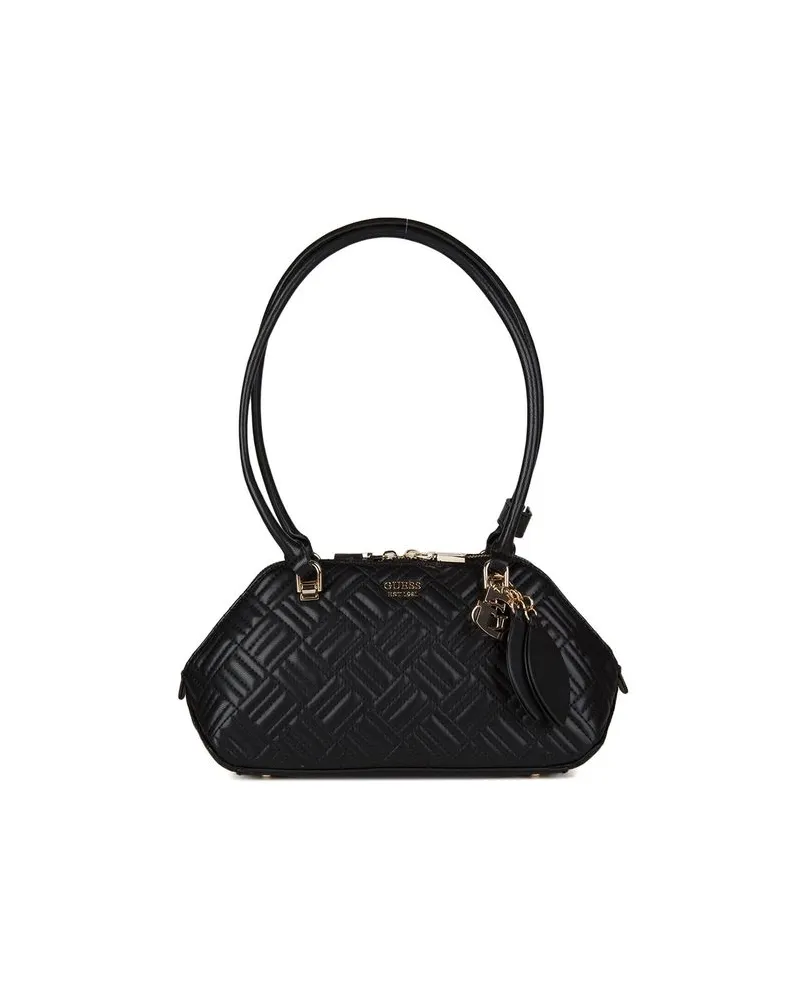 Guess Umhängetasche Schwarz Schwarz