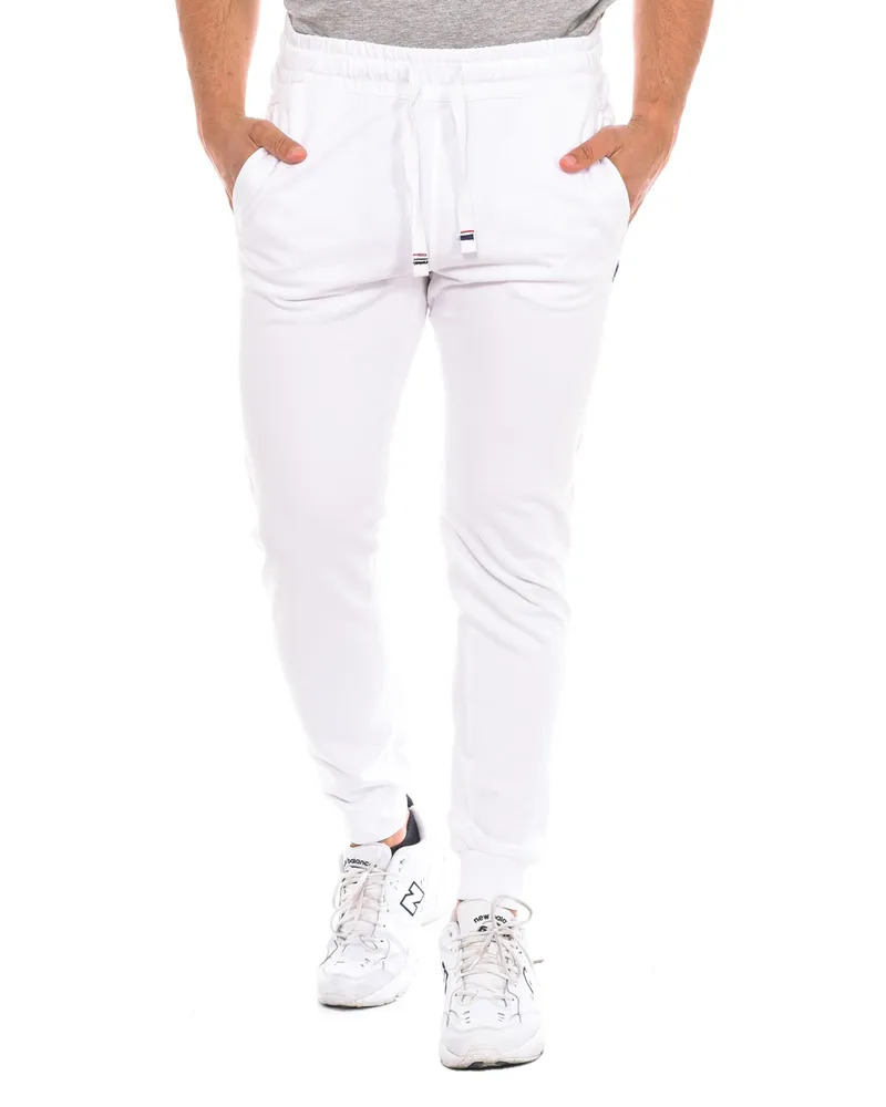 U.S. Polo Assn.  Herren Jogger-Sporthosen 66331 Weiß