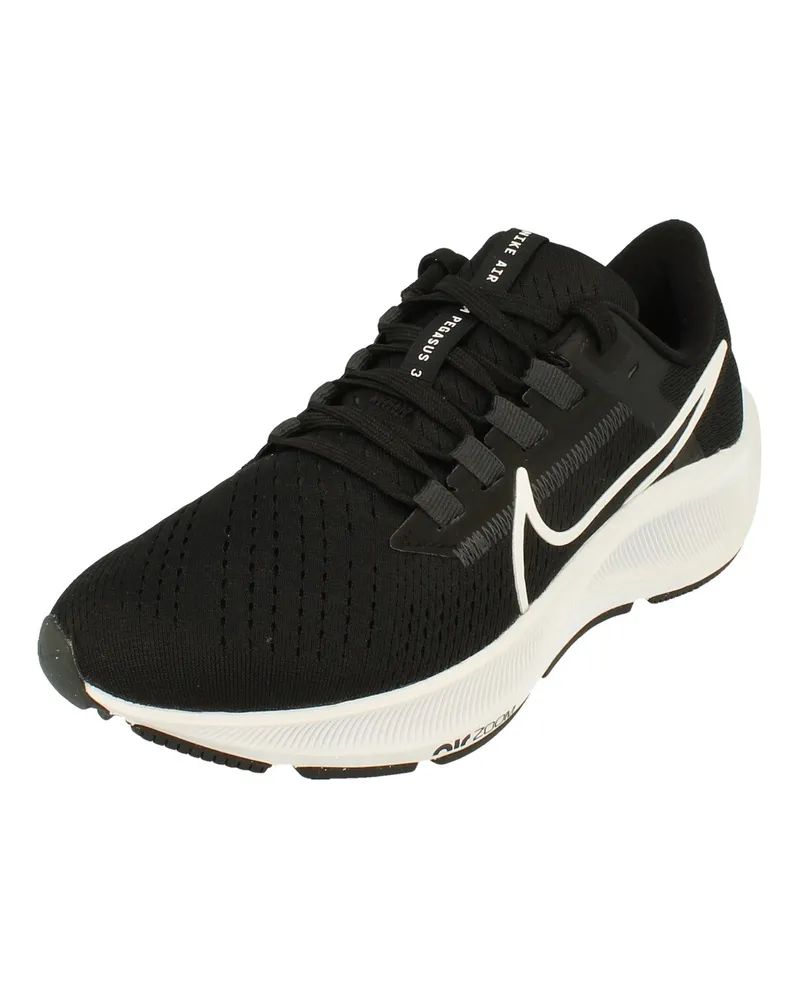 Nike Damen Air Zoom Pegasus 38 Schwarz Turnschuhe Schwarz