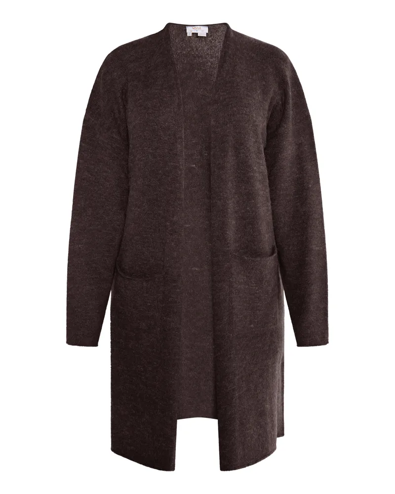 Usha Langer Cardigan Damen dunkelbraun Dunkelbraun