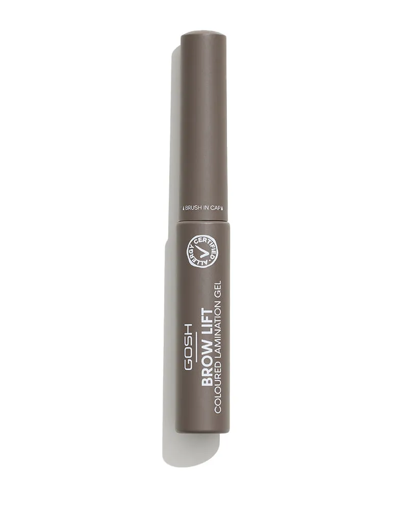 Gosh Copenhagen Brow Lift Coloured Lamination Gel #001-greybrown 6 ml 