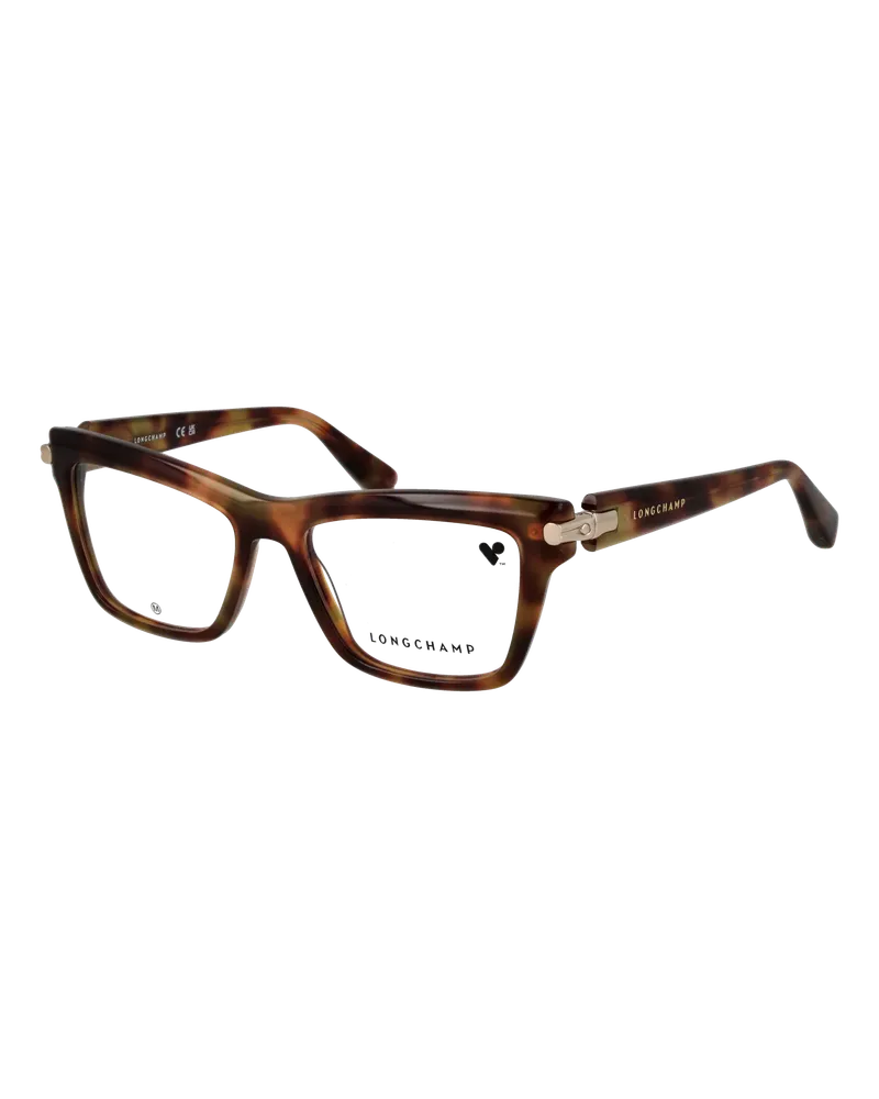 Longchamp Optische Fassungen LO2766 205 53 Camouflage
