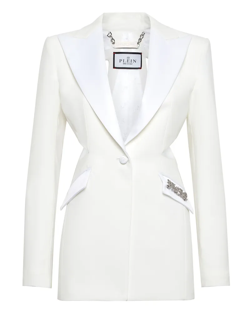 Philipp Plein Blazer - Weiß Weiß