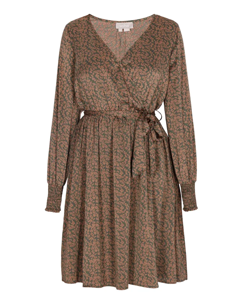 Usha Kleid für Damen - Grün Grün