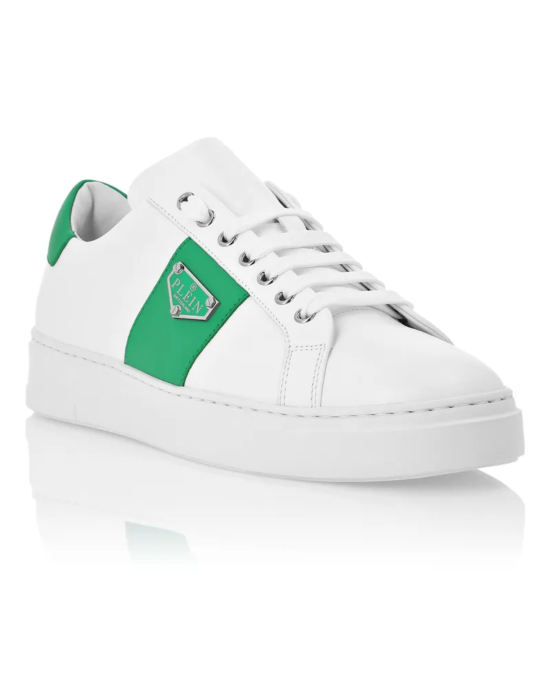 Philipp Plein Low-Top-Sneaker - Weiß Weiß