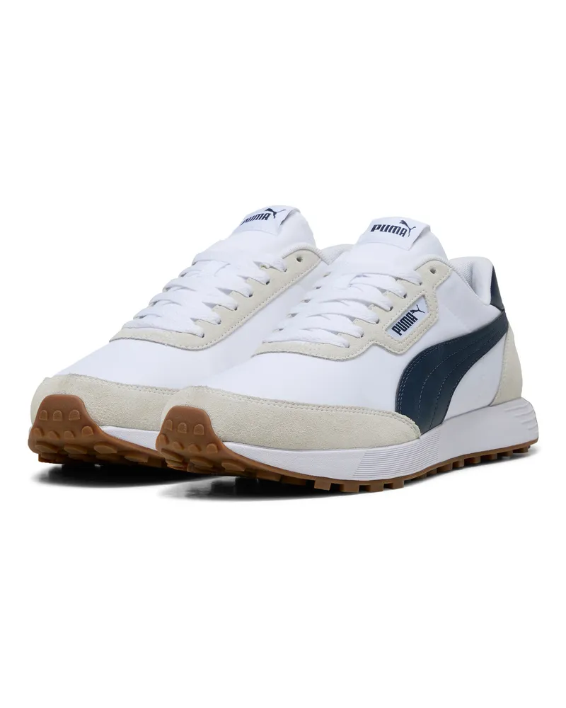 Puma Runtamed Lugged Classic Trainers, Weiß Weiß