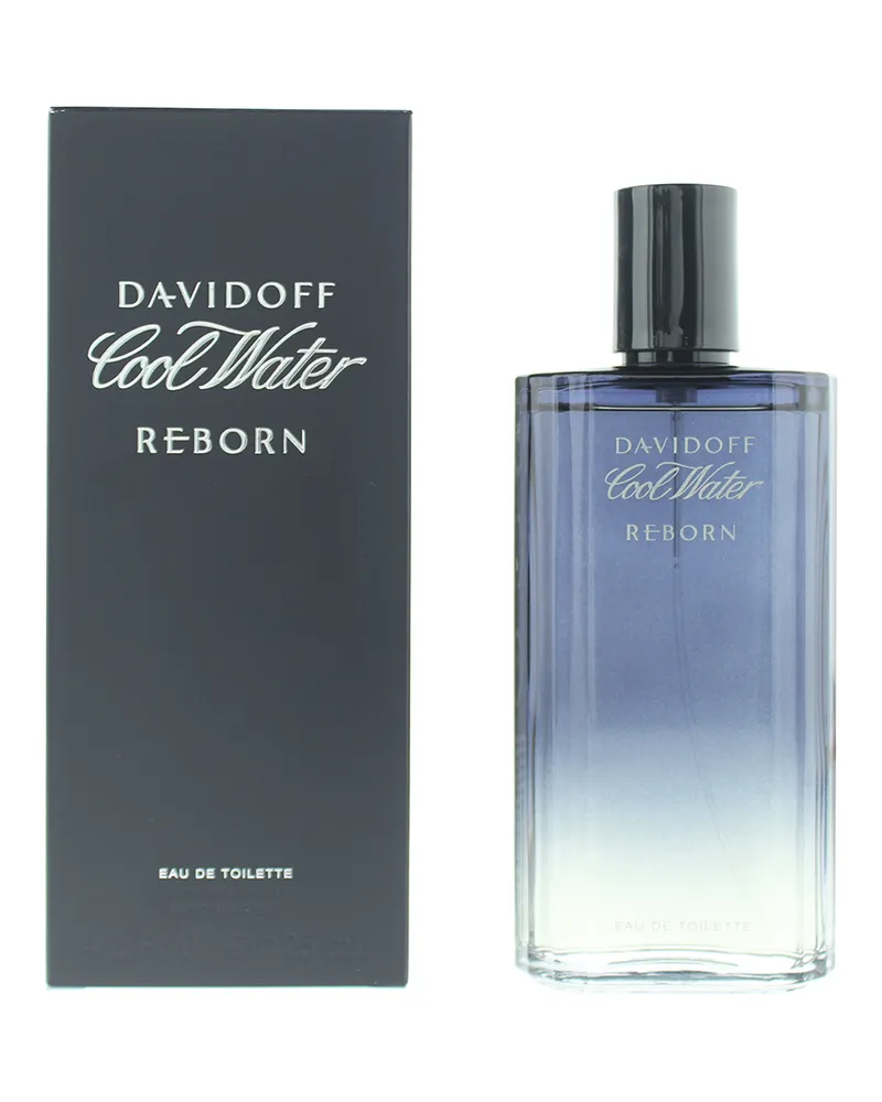 Davidoff Cool Water Reborn Eau de Toilette 125 ml Spray für ihn 