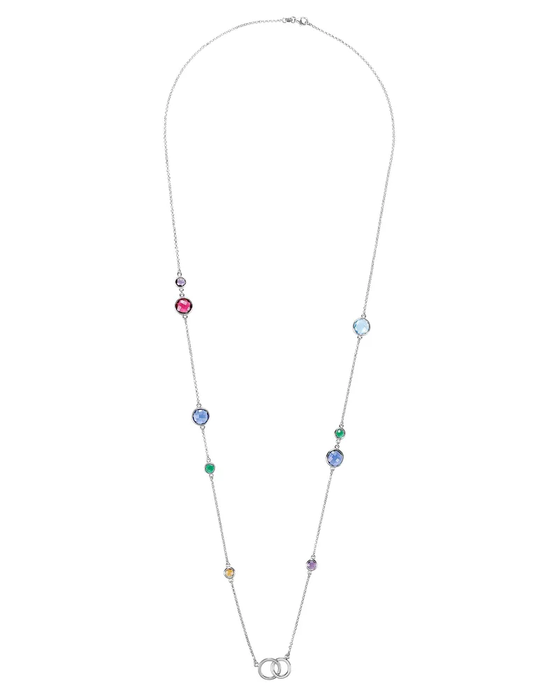 Orphelia Eloise' Damen Anhänger aus 925 Sterling Silber - Silber ZK-7409 Silber