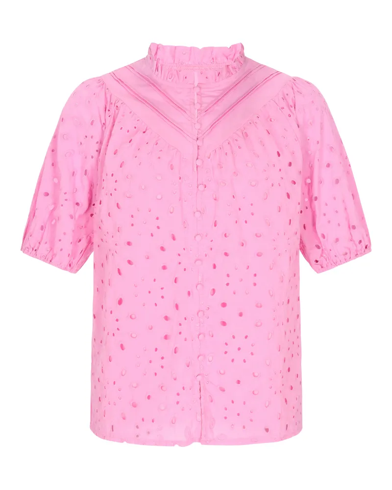 FAINA Bluse Frauen Rosa Rosa