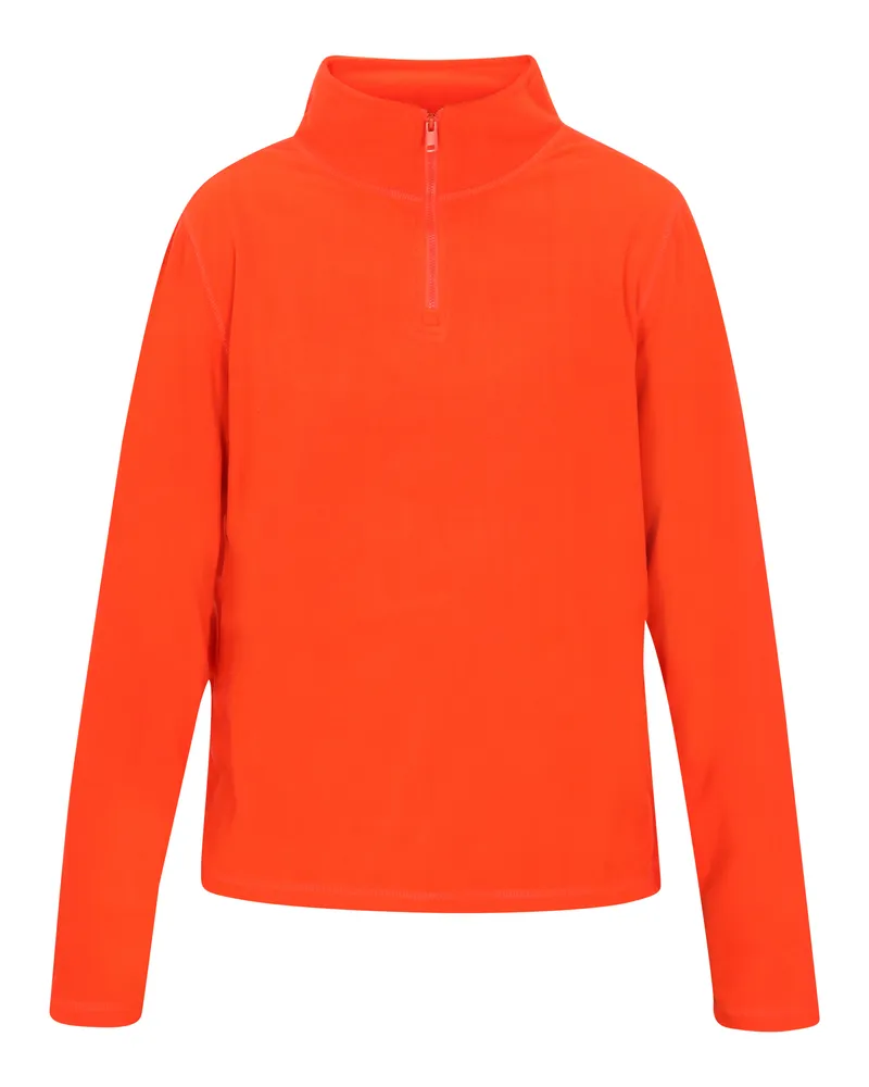 My Mo Fleecepullover Herren orange Orange