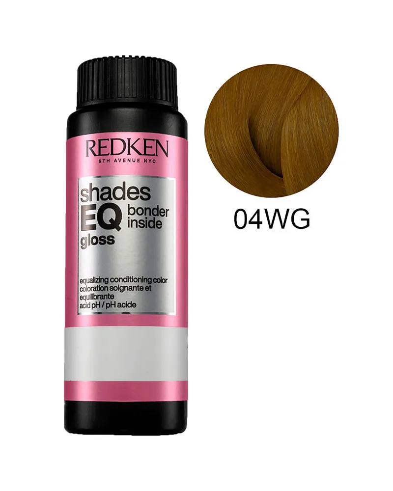 Redken Shades Eq Bonder Innen #04wg 60 Ml X 