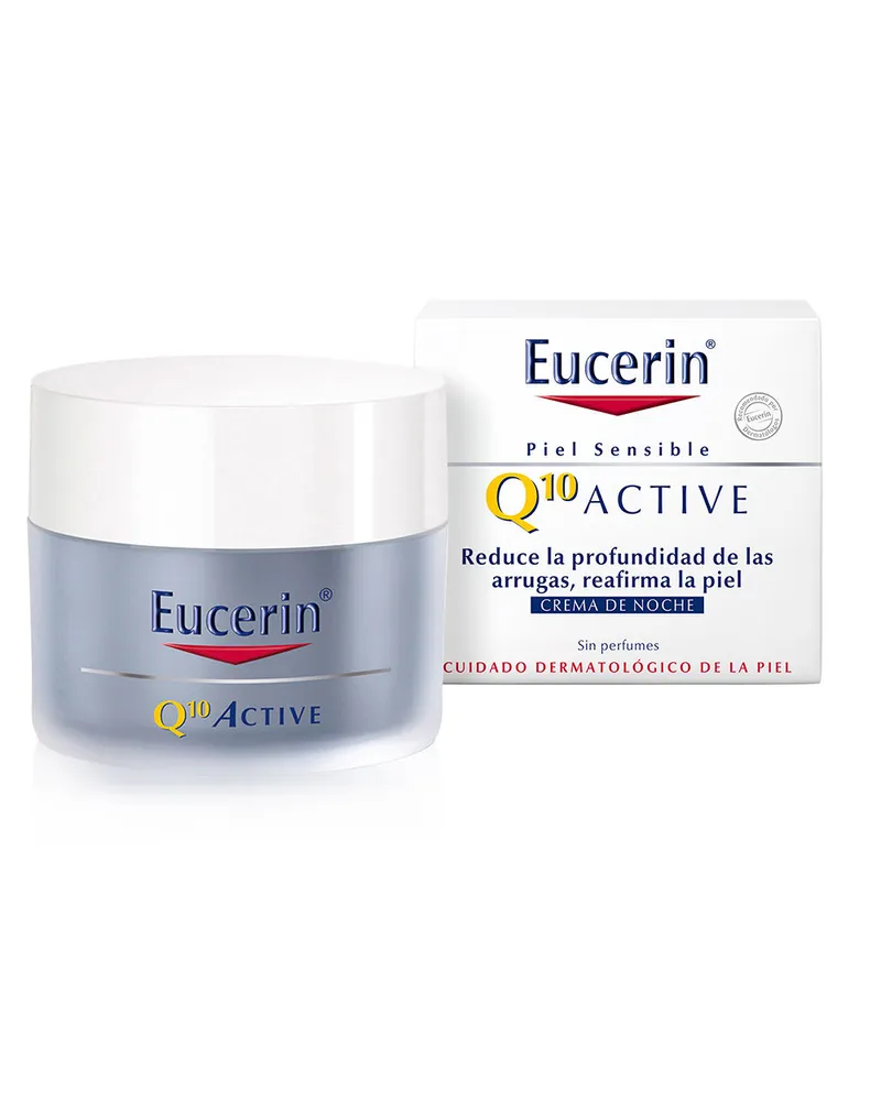 Eucerin Q10 Aktive Anti-Falten Nachtcreme 50 ml 