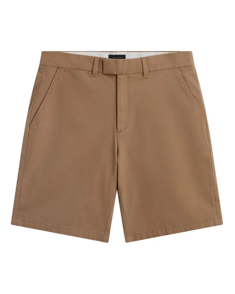 Ted Baker Barnham Core Tan Chino Short Cognac