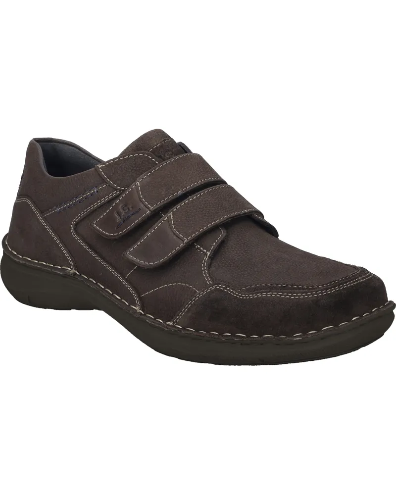 Josef Seibel Herren Halbschuh New Anvers 85 in moro Braun
