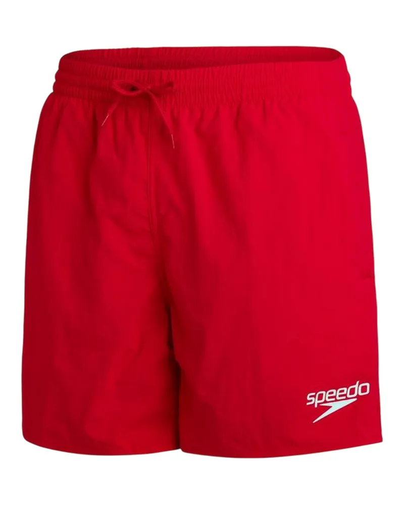 Speedo Essential" Badeshorts für Herren (Rot Rot